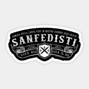 Sanfedisti 1799 Sticker